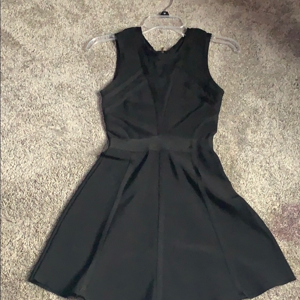 BEBE black cocktail dress!!